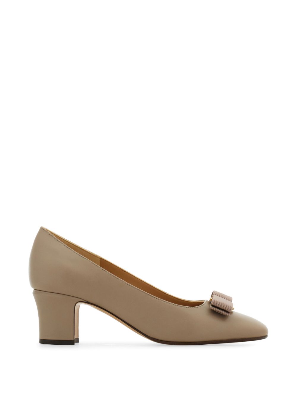 Ferragamo With Heel BROWN BROWN