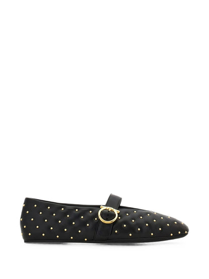 Ferragamo Flat shoes BLACK BLACK