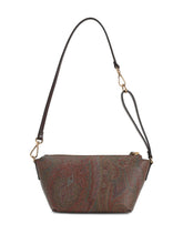 Etro Paisley Crossbody Bag BROWN