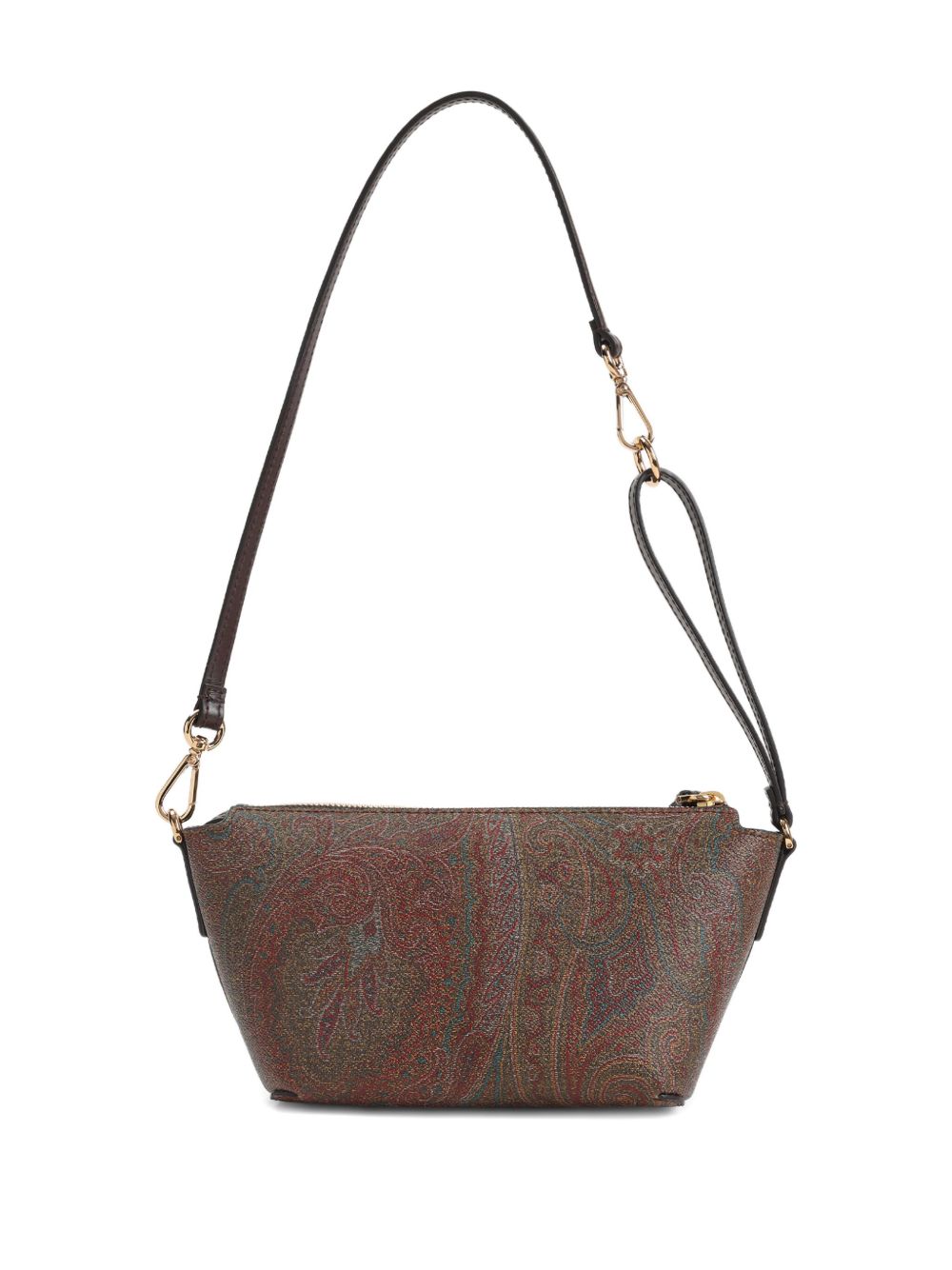 Etro Paisley Crossbody Bag BROWN