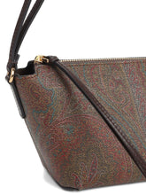 Etro Paisley Crossbody Bag BROWN