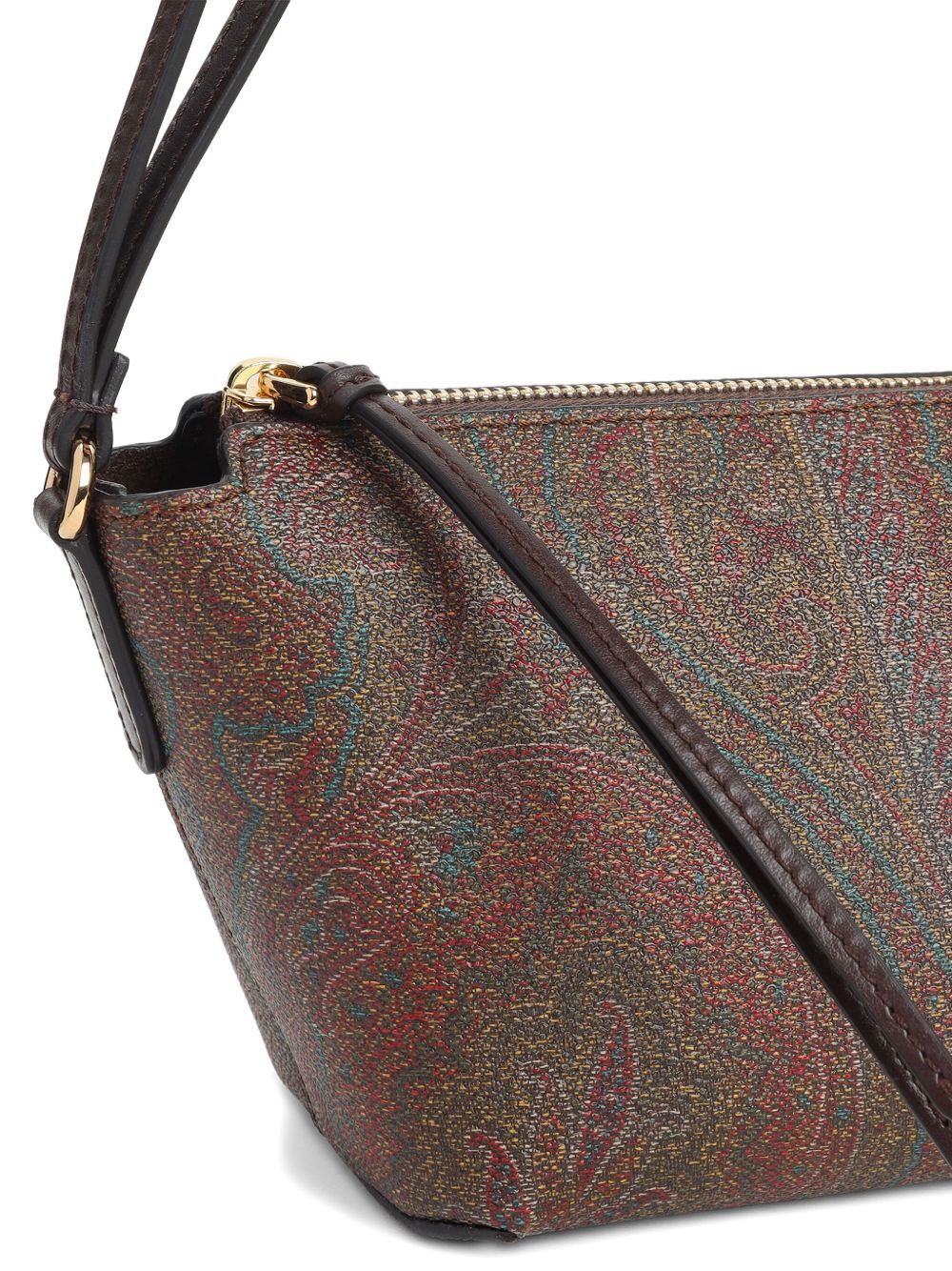 Etro Paisley Crossbody Bag BROWN