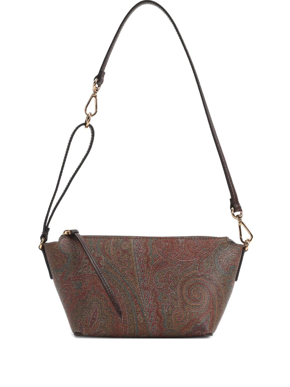 Etro Paisley Crossbody Bag BROWN