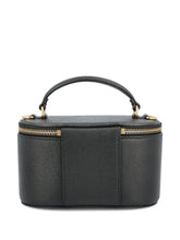 Valentino Garavani VLogo Bowling Bag BLACK