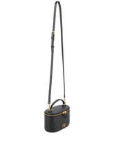 Valentino Garavani VLogo Bowling Bag BLACK