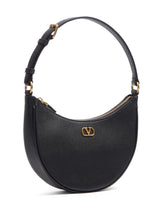 Valentino Garavani VLogo Small Shoulder Bag BLACK