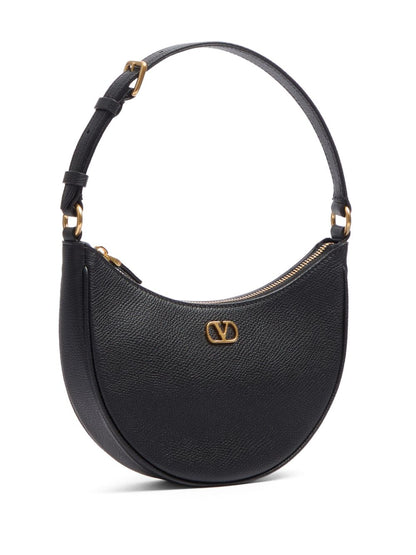 Valentino Garavani VLogo Small Shoulder Bag BLACK