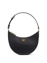 Valentino Garavani VLogo Small Shoulder Bag BLACK