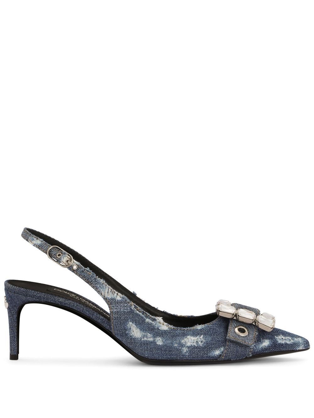 Dolce &amp; Gabbana With Heel Blue