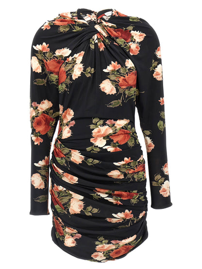 Magda Butrym 24 Dress Multicolor