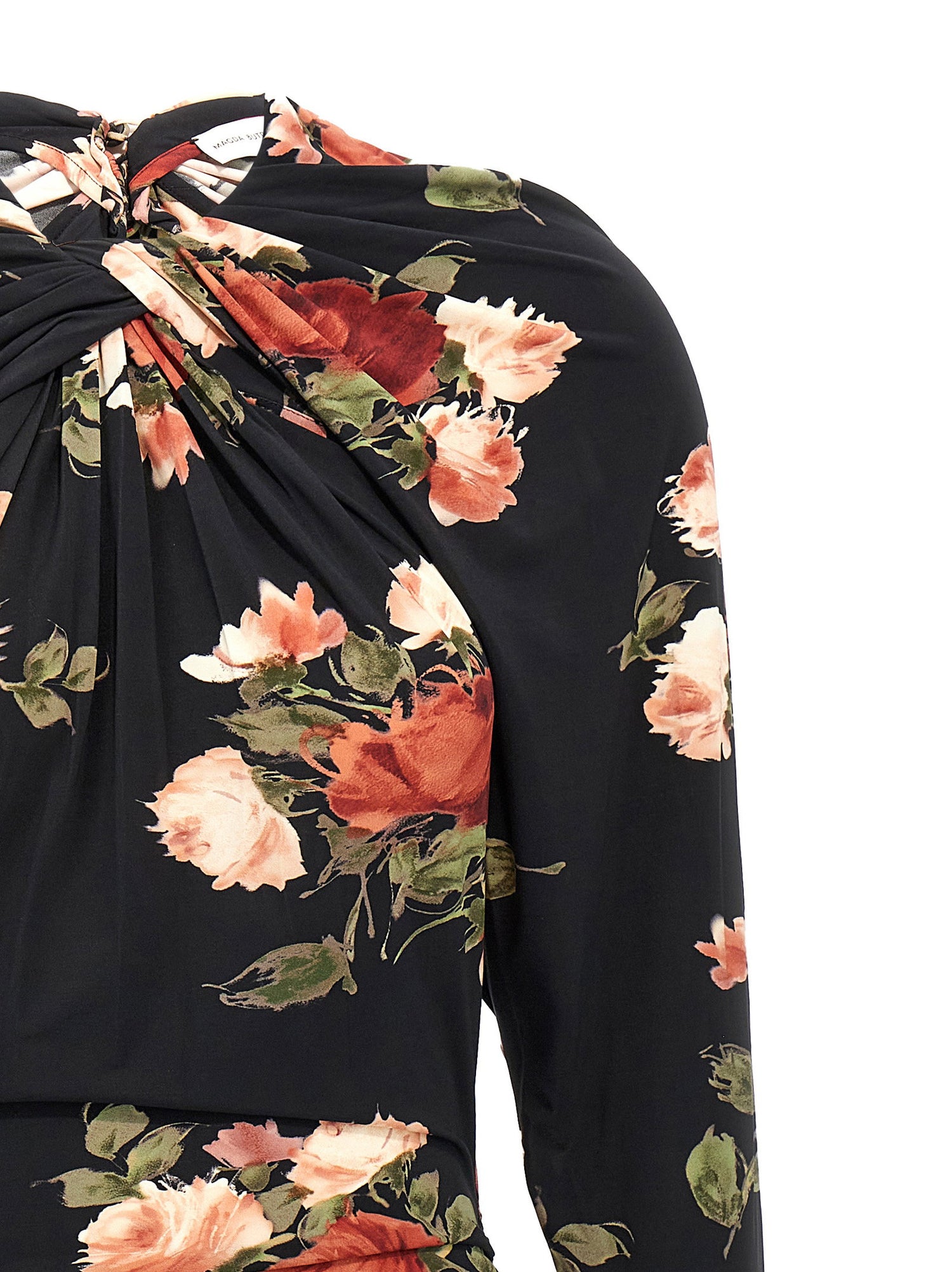 Magda Butrym 24 Dress Multicolor