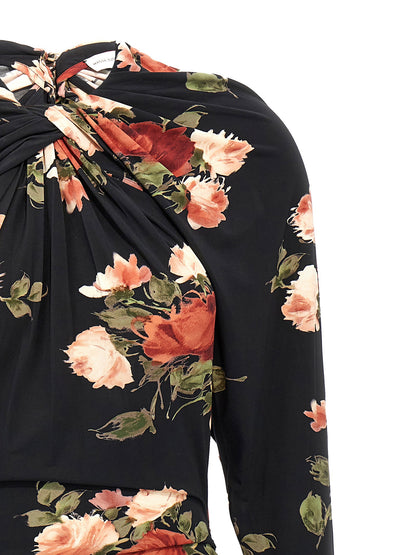 Magda Butrym 24 Dress Multicolor