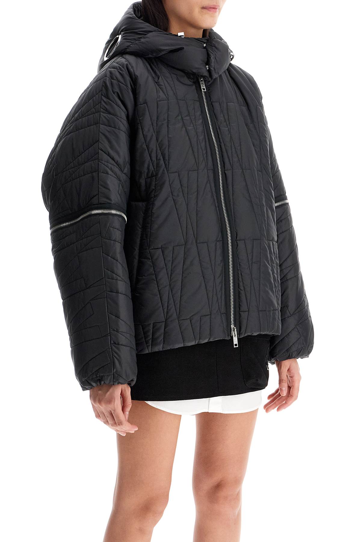 Moncler X Willow Haissa Short Puffer Jacket