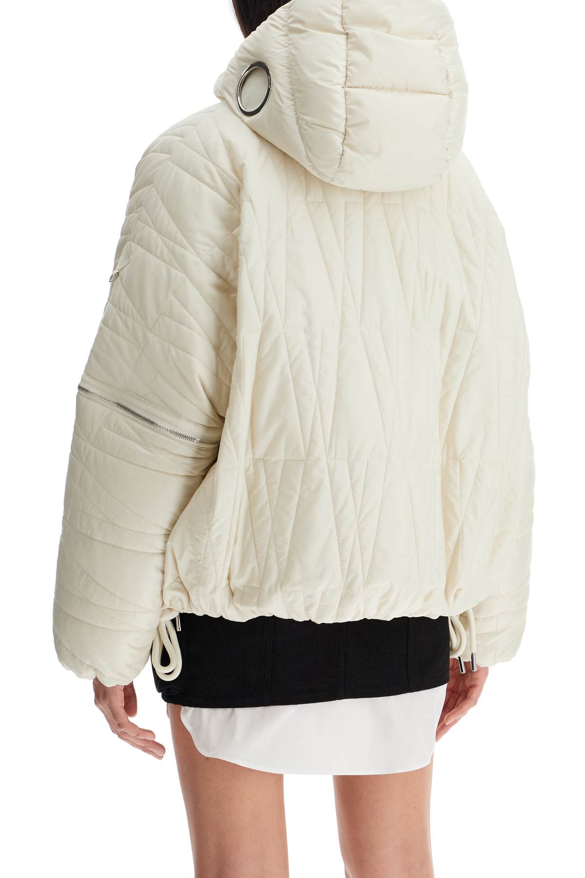 Moncler X Willow Haissa Short Puffer Jacket