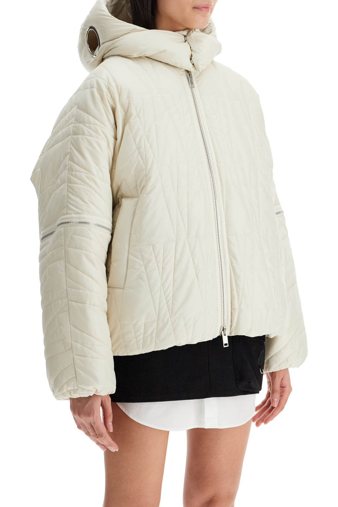 Moncler X Willow Haissa Short Puffer Jacket