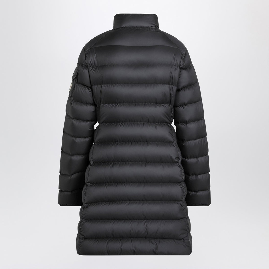 Moncler Igesse Black Midi Down Jacket Black