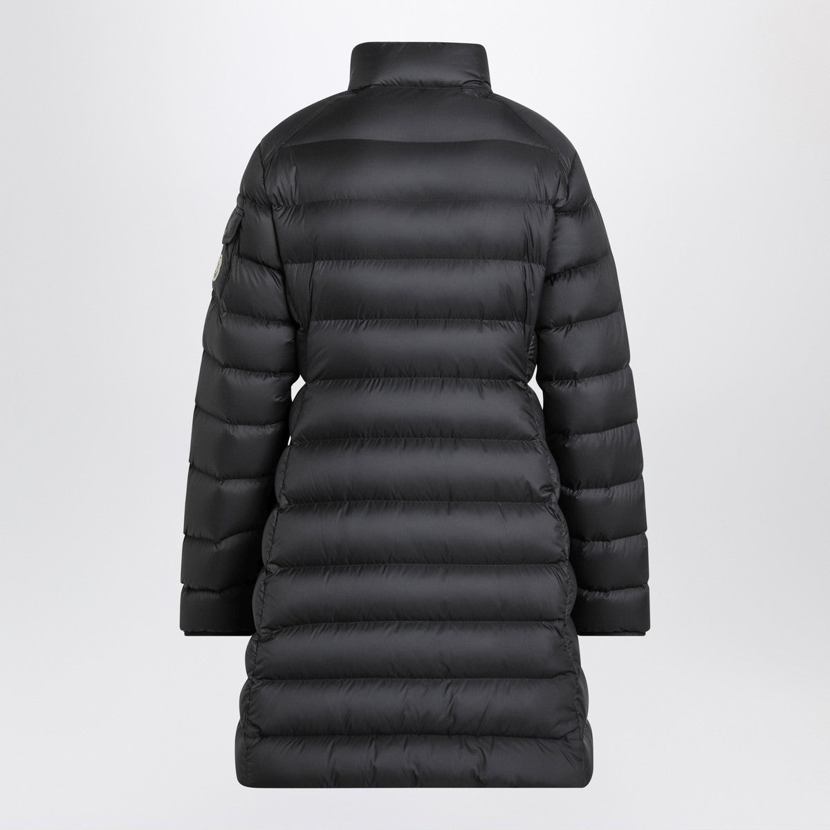 Moncler Igesse Black Midi Down Jacket Black