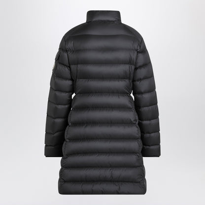 Moncler Igesse Black Midi Down Jacket Black
