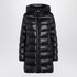 Moncler Hooded Suyenne Down Coat Black 