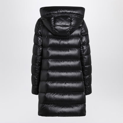 Moncler Hooded Suyenne Down Coat Black 