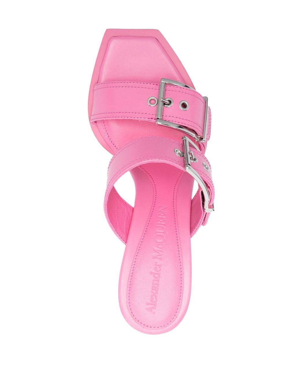 Alexander McQueen Mules Pink