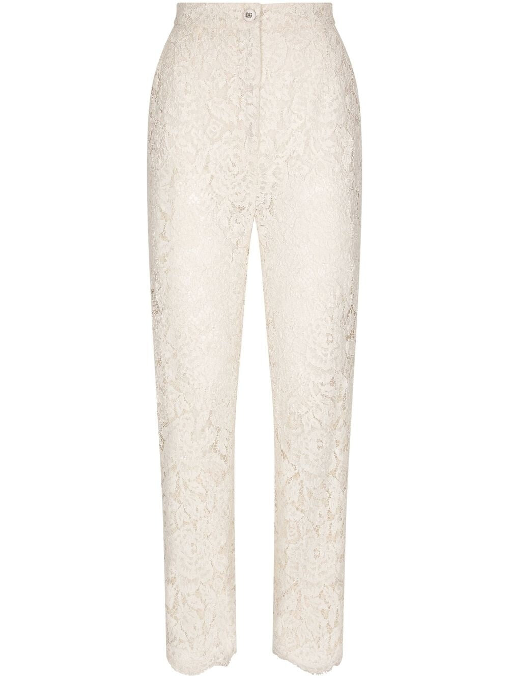 Dolce &amp; Gabbana Trousers White