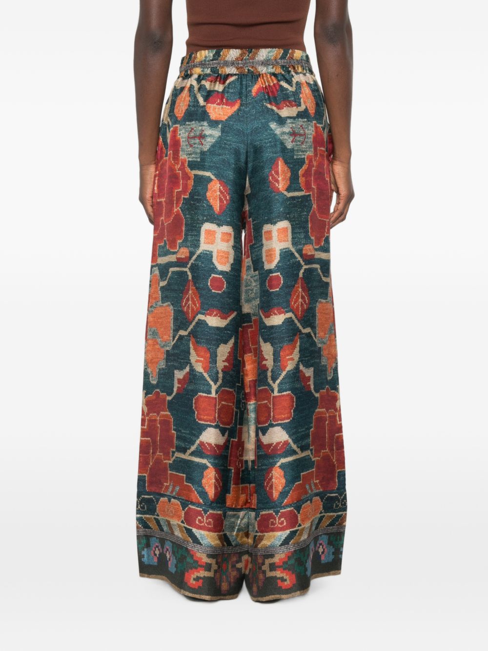 Pierre Louis Mascia Trousers RED