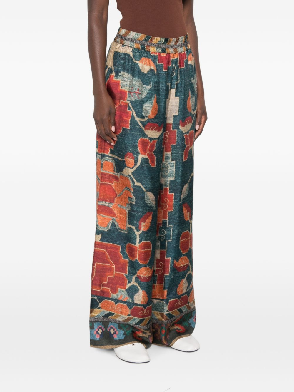 Pierre Louis Mascia Trousers RED