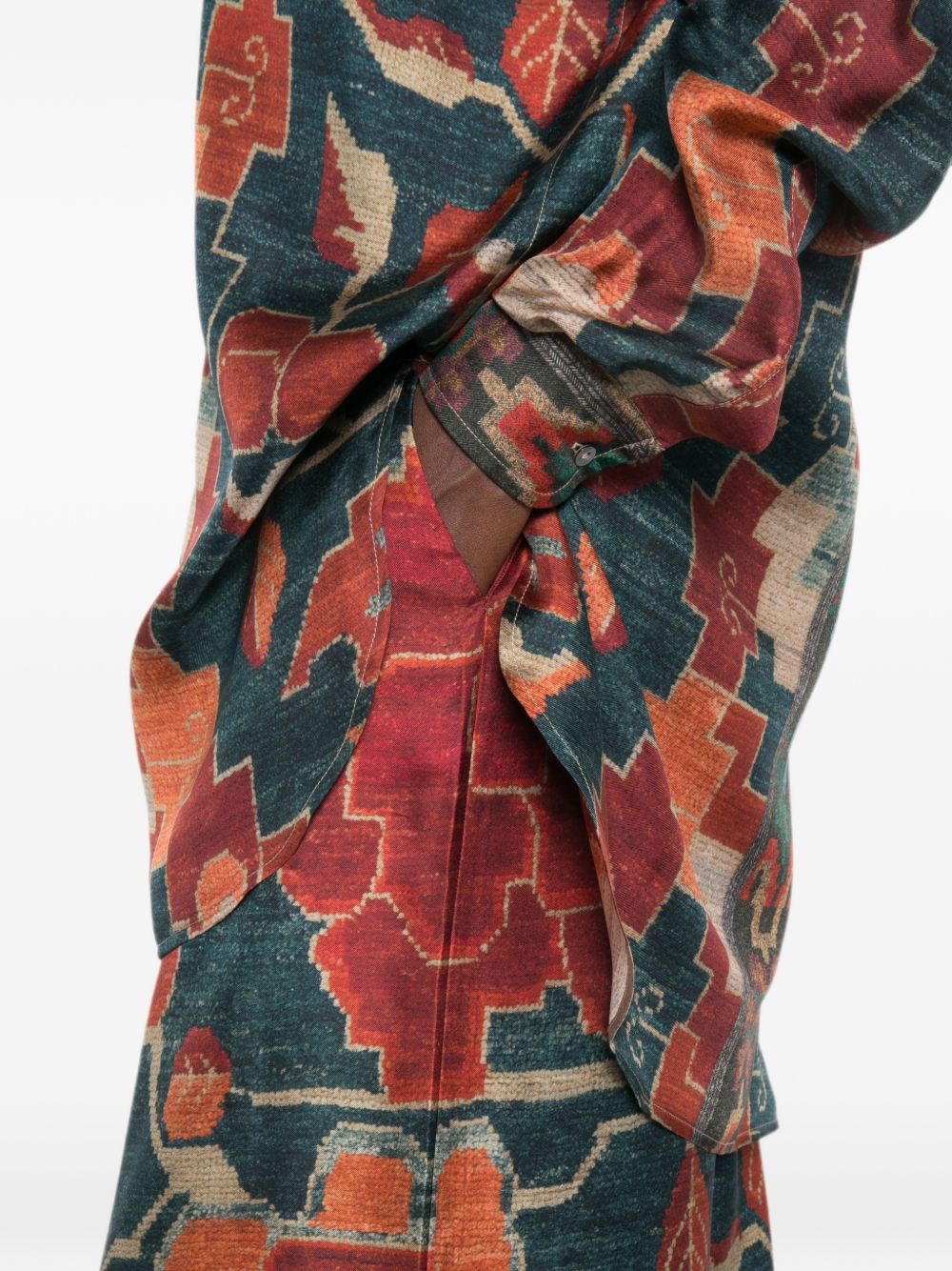 Pierre Louis Mascia Trousers RED