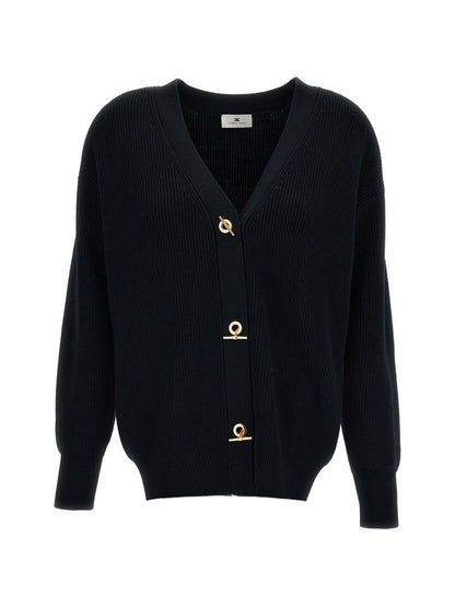Elisabetta Franchi Sweaters BLACK BLACK