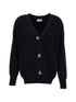 Elisabetta Franchi Sweaters BLACK BLACK