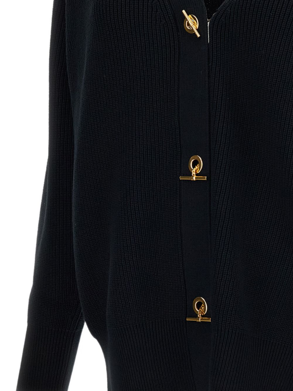 Elisabetta Franchi Sweaters BLACK BLACK