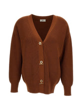 Elisabetta Franchi Sweaters BROWN BROWN