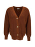Elisabetta Franchi Sweaters BROWN BROWN