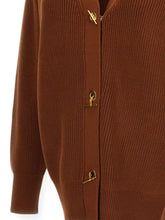 Elisabetta Franchi Sweaters BROWN BROWN