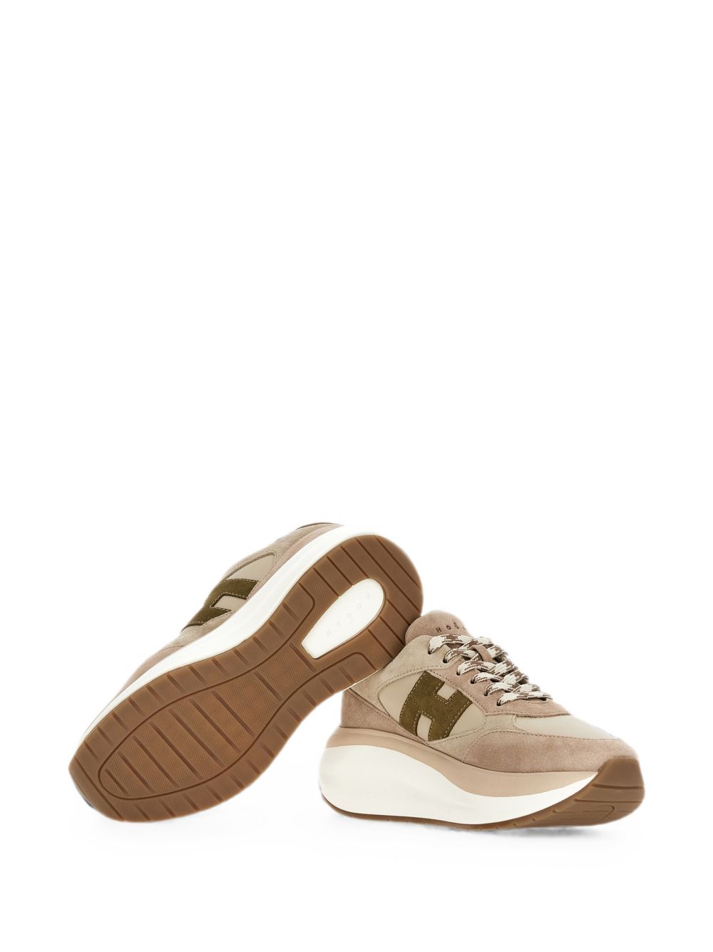 HOGAN Sneakers BEIGE BEIGE