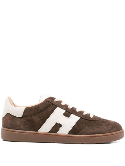 HOGAN Sneakers BROWN BROWN