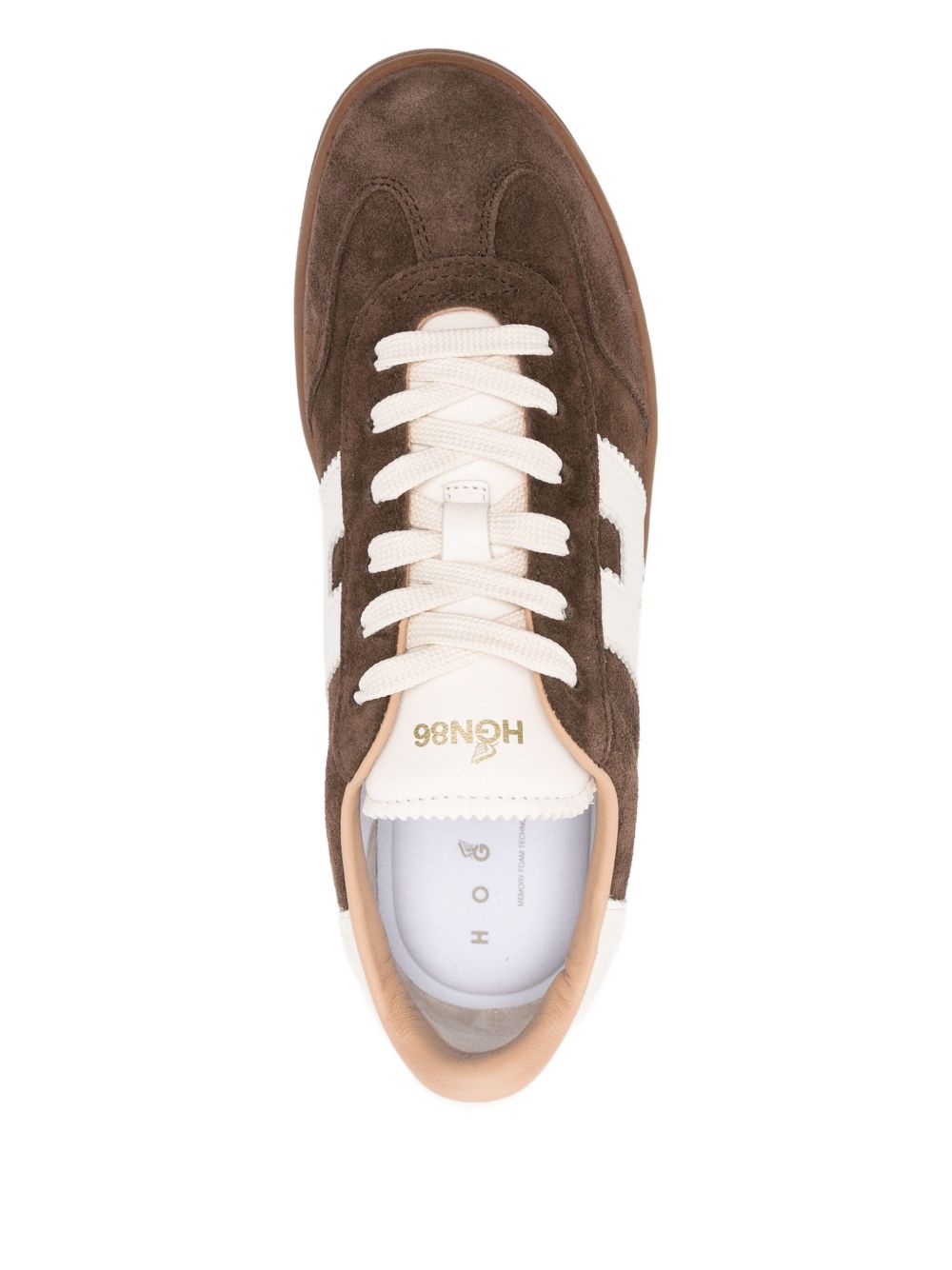 HOGAN Sneakers BROWN BROWN