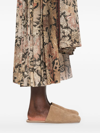 Pierre Louis Mascia Skirt BROWN