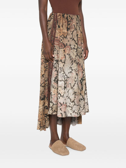 Pierre Louis Mascia Skirt BROWN