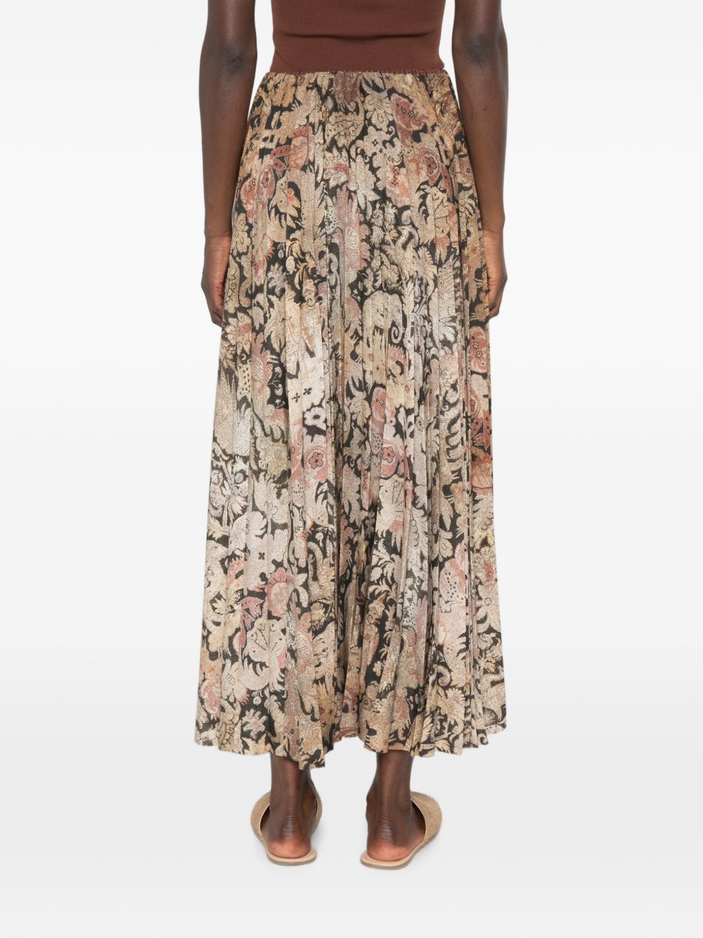 Pierre Louis Mascia Skirt BROWN