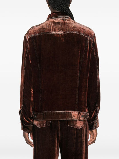 Pierre Louis Mascia Jacket BORDEAUX