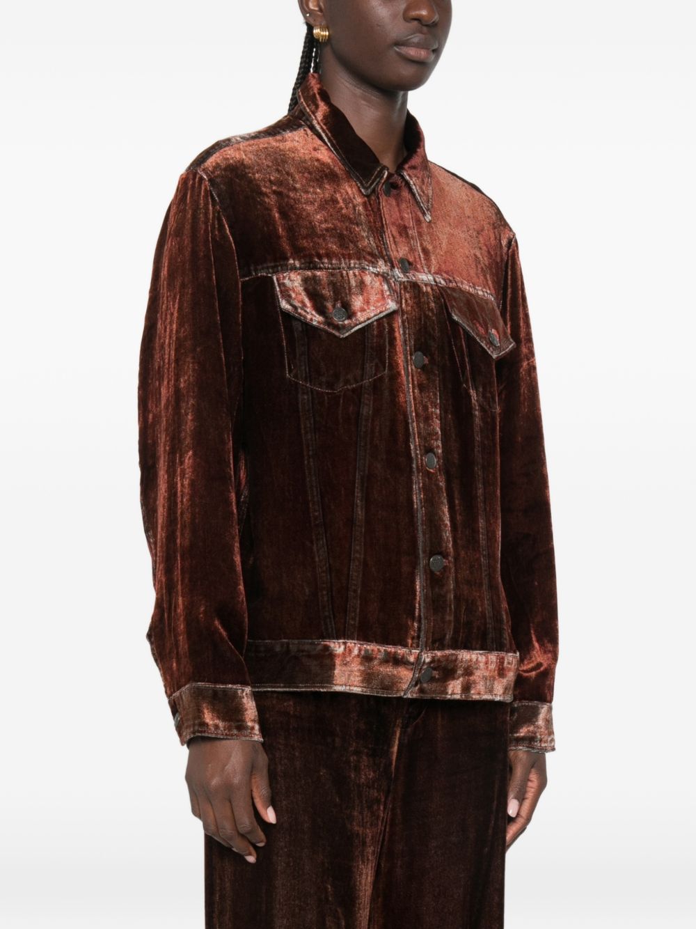 Pierre Louis Mascia Jacket BORDEAUX