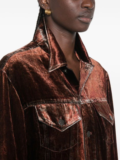 Pierre Louis Mascia Jacket BORDEAUX