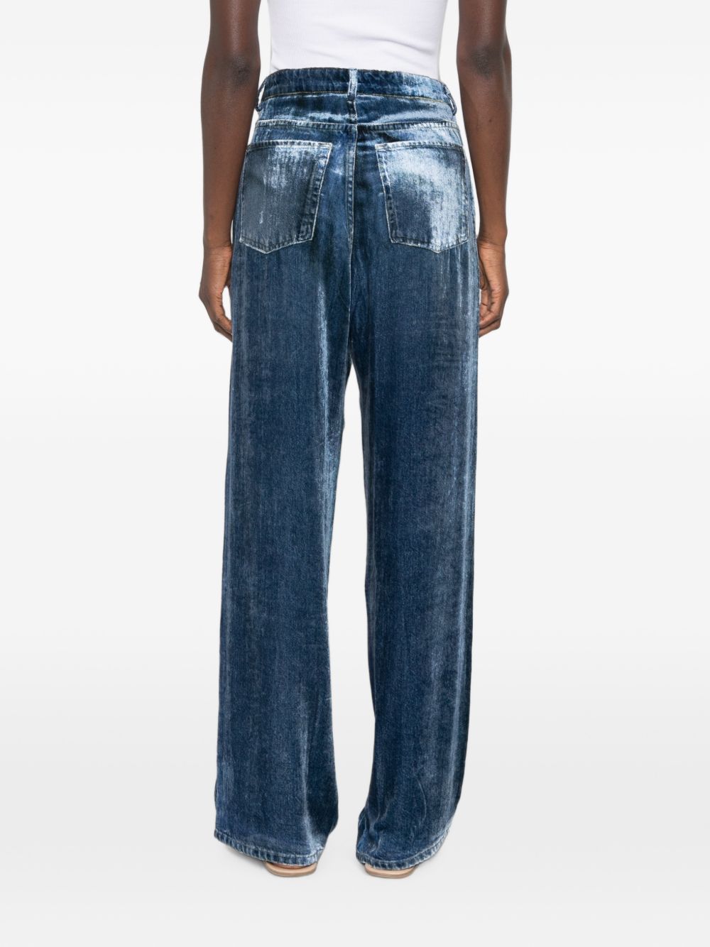 Pierre Louis Mascia Trousers NAVY