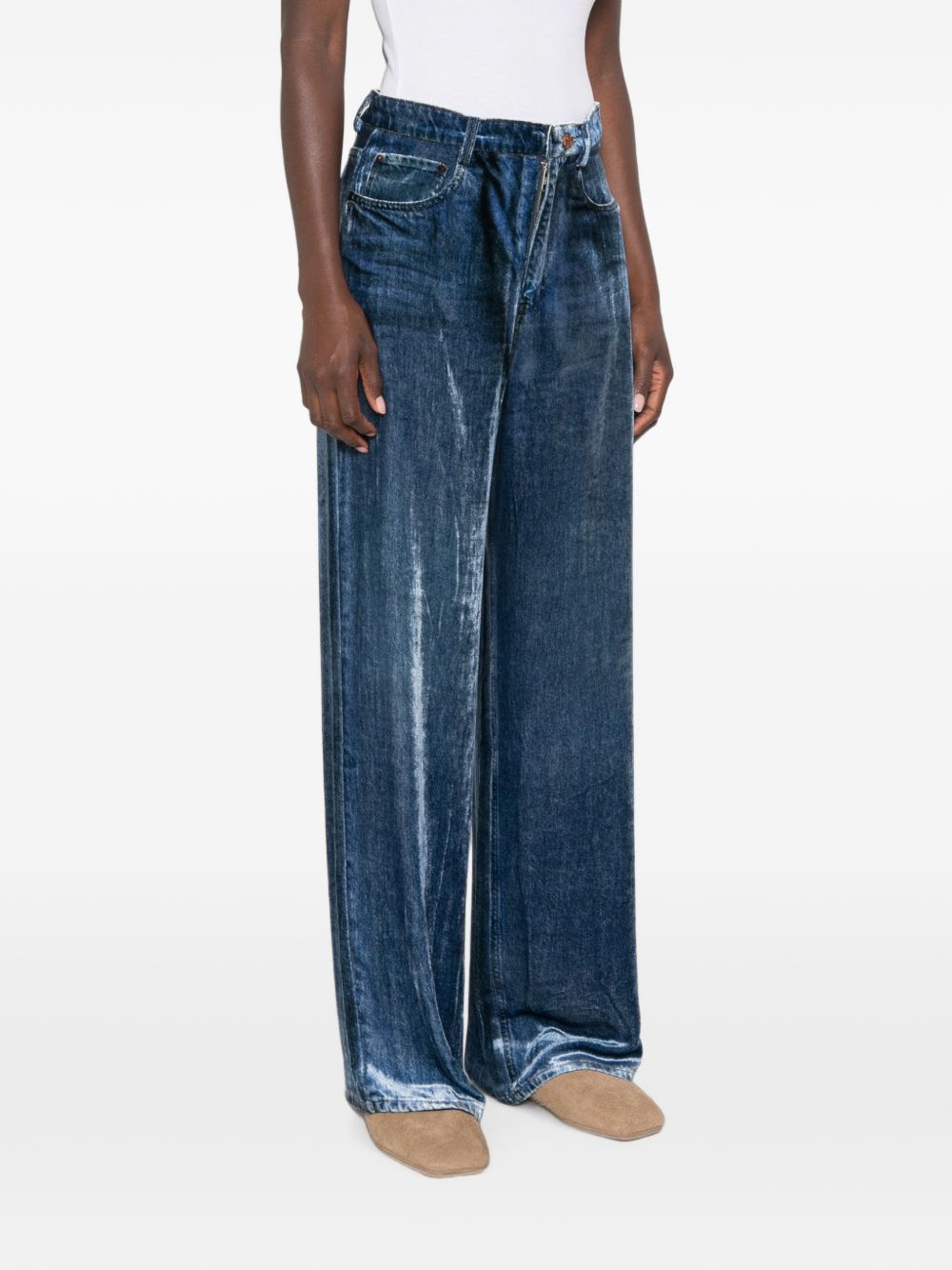 Pierre Louis Mascia Trousers NAVY