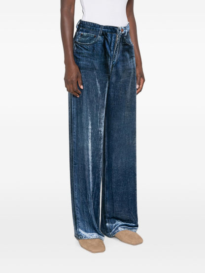 Pierre Louis Mascia Trousers NAVY