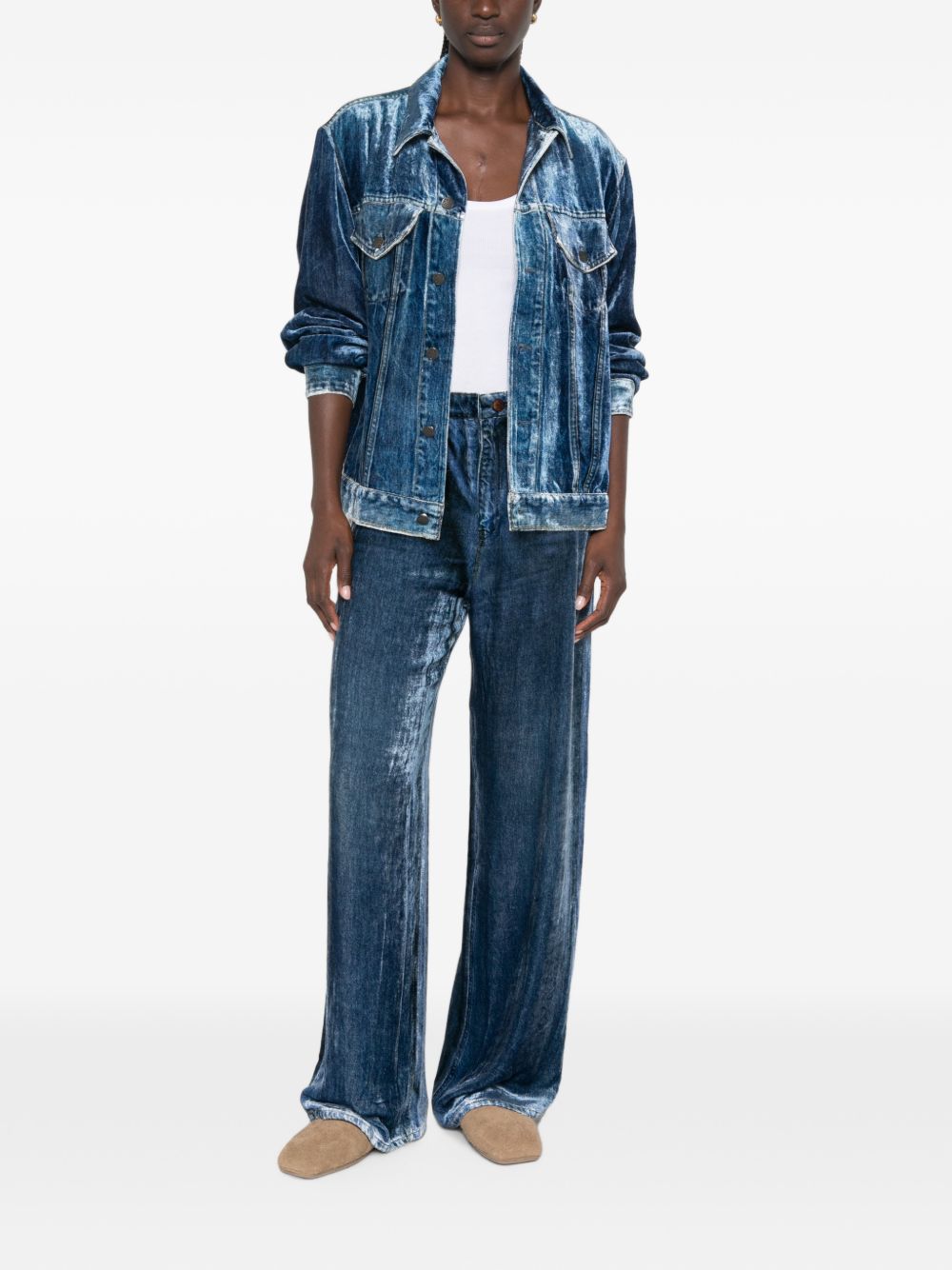 Pierre Louis Mascia Trousers NAVY
