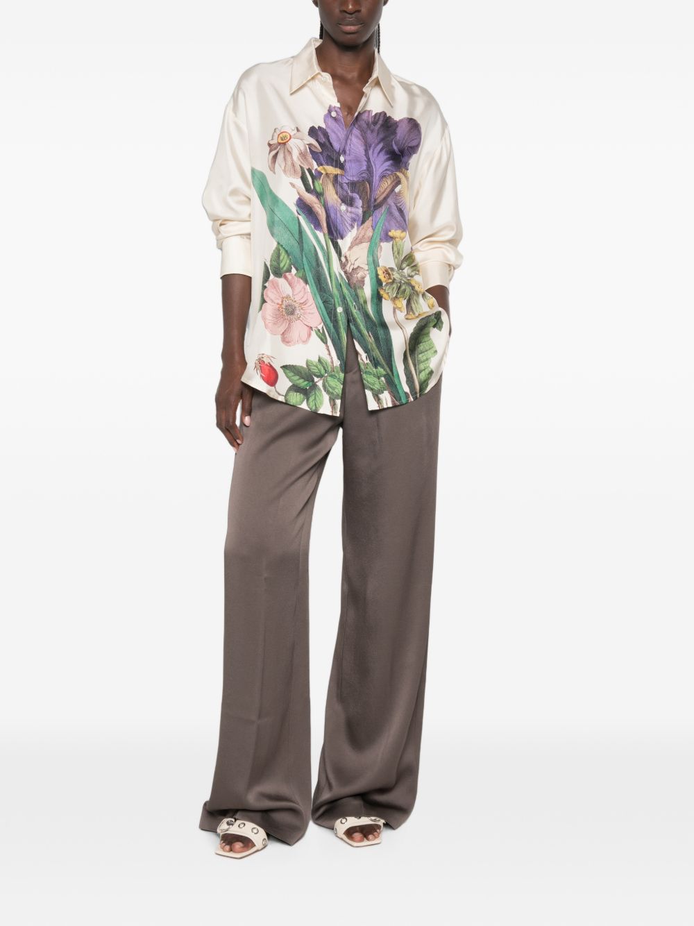 Pierre Louis Mascia Shirt WHITE