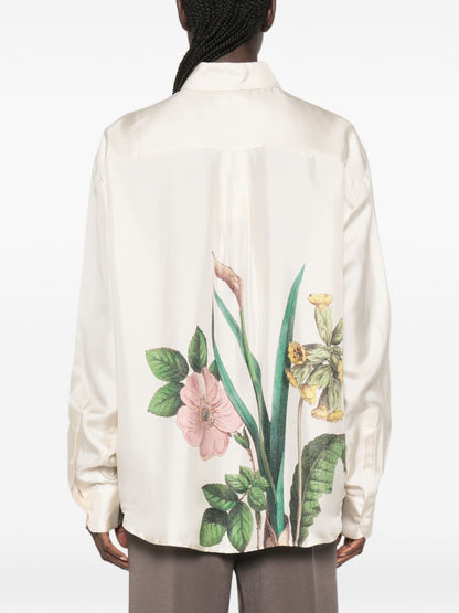 Pierre Louis Mascia Shirt WHITE